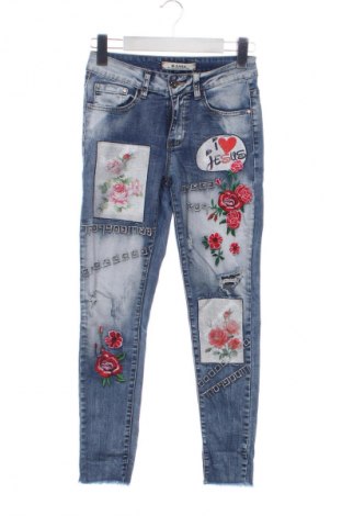Dámské džíny  M.Sara, Velikost XS, Barva Vícebarevné, Cena  309,00 Kč