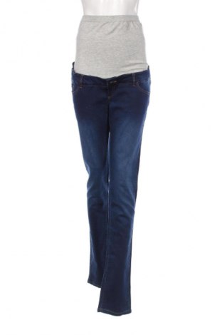 Дамски дънки Mamalicious, Размер XL, Цвят Син, Цена 22,49 €