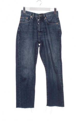 Дамски дънки Mango, Размер XS, Цвят Син, Цена 26,07 €