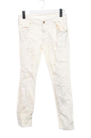 Γυναικείο Τζίν Mango, Μέγεθος M, Χρώμα Εκρού, Τιμή 46,63 €