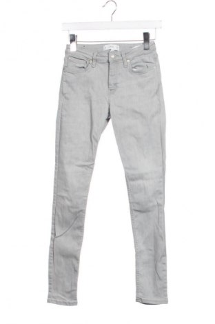 Blugi de femei Mango, Mărime XS, Culoare Gri, Preț 47,99 Lei