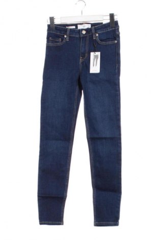 Blugi de femei Mango, Mărime XS, Culoare Albastru, Preț 151,99 Lei