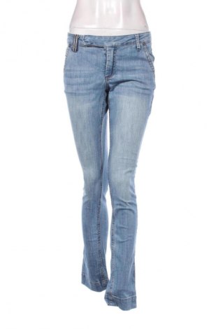 Дамски дънки Mango, Размер S, Цвят Син, Цена 17,38 €