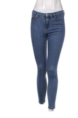 Дамски дънки Mango, Размер S, Цвят Син, Цена 17,38 €