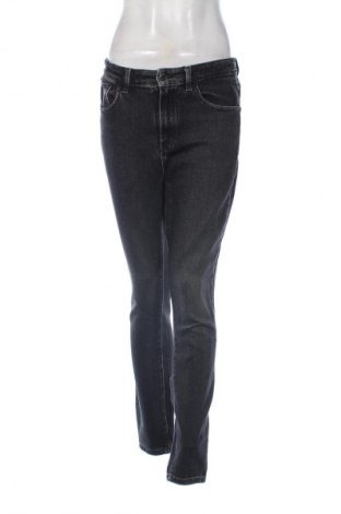 Női farmernadrág Massimo Dutti, Méret L, Szín Fekete, Ár 11 699 Ft