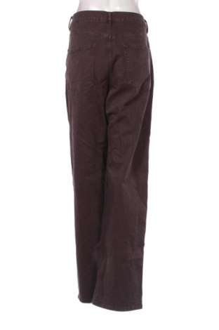 Blugi de femei Massimo Dutti, Mărime L, Culoare Roșu, Preț 198,10 Lei