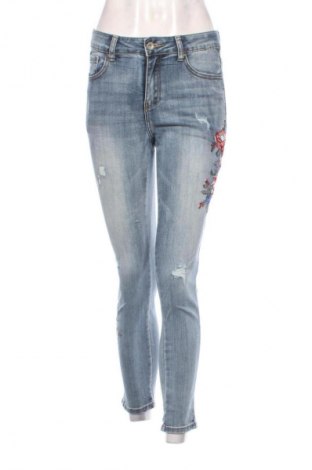 Blugi de femei Miss Bonbon, Mărime S, Culoare Albastru, Preț 78,99 Lei