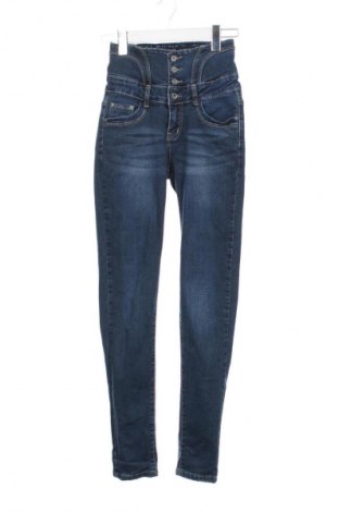 Blugi de femei Miss Natalie, Mărime XS, Culoare Albastru, Preț 58,99 Lei