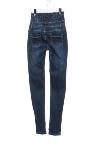 Blugi de femei Miss Natalie, Mărime XS, Culoare Albastru, Preț 58,99 Lei