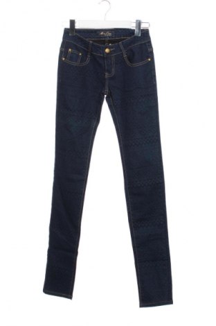 Blugi de femei Miss One, Mărime XS, Culoare Albastru, Preț 10,99 Lei