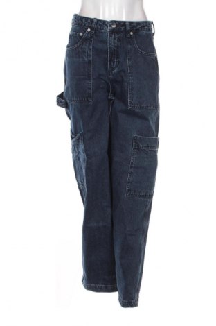 Dámske džínsy  NA-KD, Veľkosť M, Farba Modrá, Cena  19,95 €