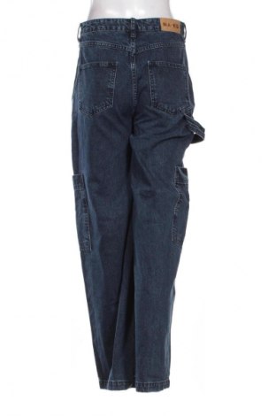 Dámske džínsy  NA-KD, Veľkosť M, Farba Modrá, Cena  19,95 €