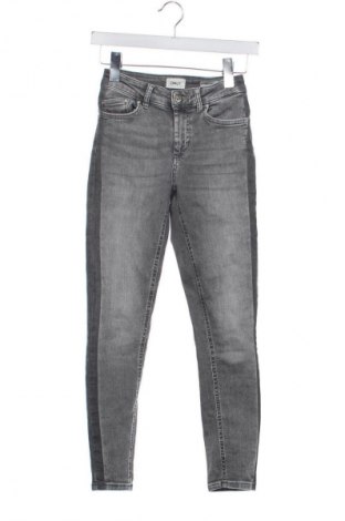 Γυναικείο Τζίν ONLY, Μέγεθος XS, Χρώμα Γκρί, Τιμή 6,99 €