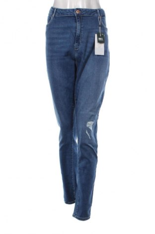 Дамски дънки ONLY, Размер XXL, Цвят Син, Цена 30,00 €