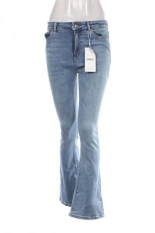 Damskie jeansy ONLY, Rozmiar S, Kolor Niebieski, Cena 141,99 zł