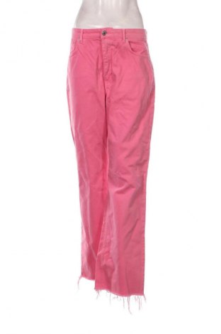 Dámské džíny  Perfect Jeans By Gina Tricot, Velikost L, Barva Růžová, Cena  179,00 Kč