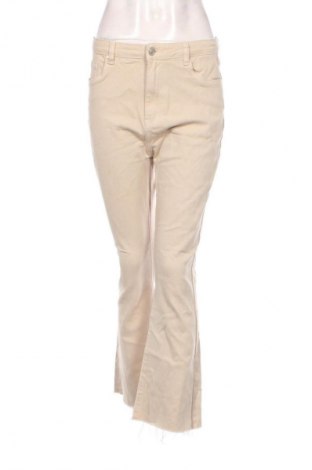 Blugi de femei Premium Denim, Mărime L, Culoare Bej, Preț 35,99 Lei