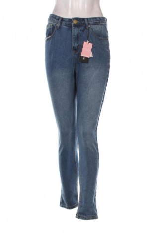 Damskie jeansy Pretty Little Thing, Rozmiar S, Kolor Niebieski, Cena 114,99 zł