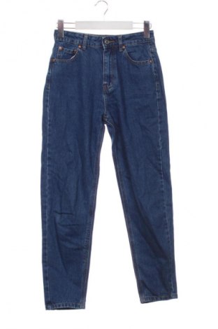 Дамски дънки Pull&Bear, Размер XS, Цвят Син, Цена 4,60 €