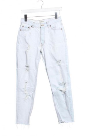 Γυναικείο Τζίν Pull&Bear, Μέγεθος XS, Χρώμα Μπλέ, Τιμή 10,99 €