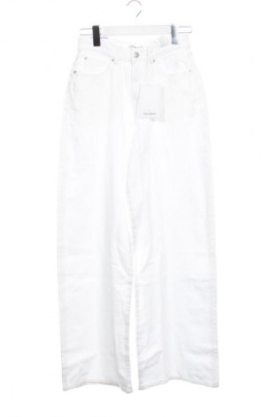 Дамски дънки Pull&Bear, Размер XS, Цвят Бял, Цена 19,42 €