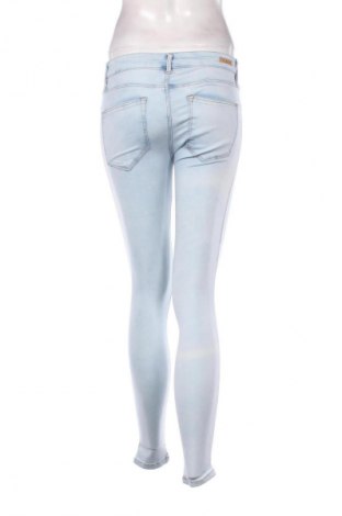 Blugi de femei Pull&Bear, Mărime S, Culoare Albastru, Preț 33,99 Lei