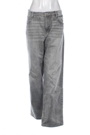 Blugi de femei Pull&Bear, Mărime XL, Culoare Gri, Preț 110,99 Lei