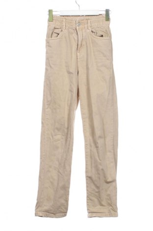Blugi de femei Pull&Bear, Mărime XXS, Culoare Bej, Preț 36,99 Lei