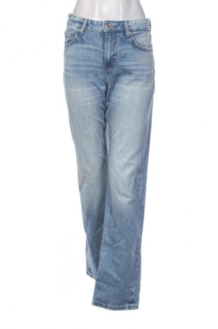 Γυναικείο Τζίν Pull&Bear, Μέγεθος S, Χρώμα Μπλέ, Τιμή 13,99 €