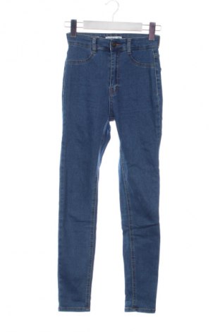Dámské džíny  Pull&Bear, Velikost XS, Barva Modrá, Cena  319,00 Kč