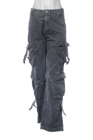 Dámske džínsy  Pull&Bear, Veľkosť S, Farba Modrá, Cena  13,95 €