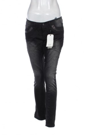 Дамски дънки Q/S by S.Oliver, Размер L, Цвят Черен, Цена 14,82 €