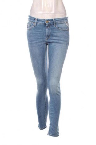 Blugi de femei Replay, Mărime M, Culoare Albastru, Preț 114,99 Lei