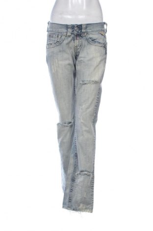 Blugi de femei Replay, Mărime M, Culoare Albastru, Preț 237,00 Lei