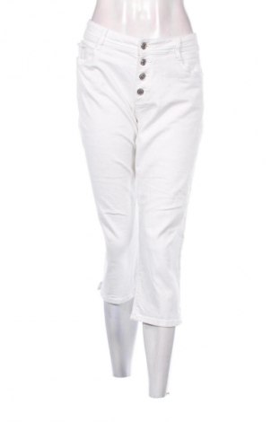 Дамски дънки S.Oliver, Размер XL, Цвят Бял, Цена 11,75 €