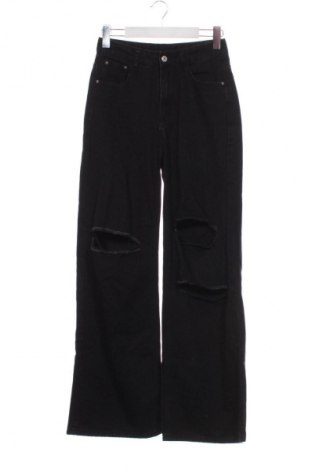 Γυναικείο Τζίν SHEIN, Μέγεθος XS, Χρώμα Μαύρο, Τιμή 15,99 €