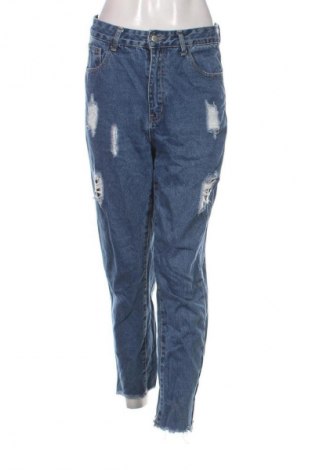 Γυναικείο Τζίν SHEIN, Μέγεθος M, Χρώμα Μπλέ, Τιμή 4,99 €