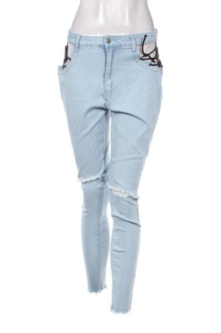 Дамски дънки SHEIN, Размер S, Цвят Син, Цена 15,33 €