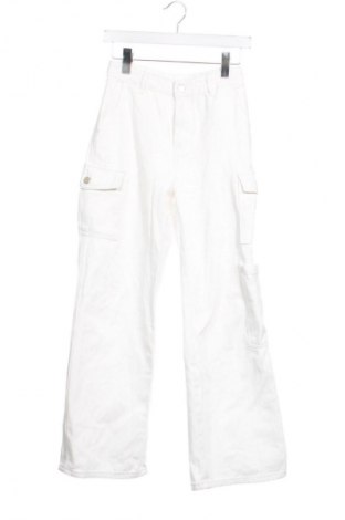 Blugi de femei SHEIN, Mărime XS, Culoare Alb, Preț 45,99 Lei