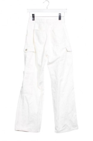 Blugi de femei SHEIN, Mărime XS, Culoare Alb, Preț 45,99 Lei