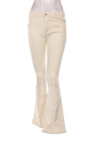 Damskie jeansy SHEIN, Rozmiar L, Kolor ecru, Cena 47,99 zł