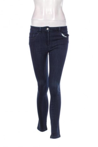 Blugi de femei Stefanel, Mărime M, Culoare Albastru, Preț 116,99 Lei