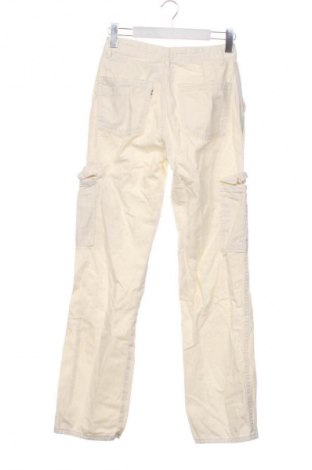 Γυναικείο Τζίν Stradivarius, Μέγεθος XS, Χρώμα Εκρού, Τιμή 15,99 €