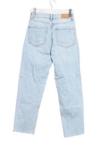 Γυναικείο Τζίν Stradivarius, Μέγεθος XXS, Χρώμα Μπλέ, Τιμή 15,99 €