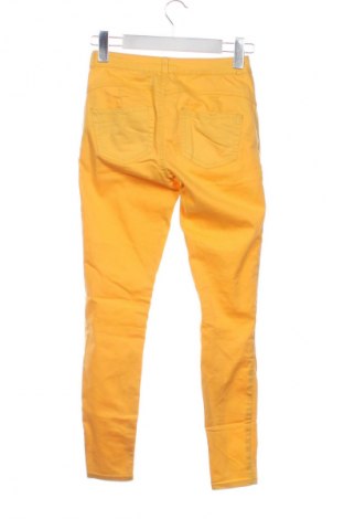 Γυναικείο Τζίν Terranova, Μέγεθος XS, Χρώμα Κίτρινο, Τιμή 8,00 €