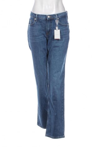 Blugi de femei Tommy Hilfiger, Mărime L, Culoare Albastru, Preț 208,06 Lei