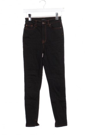 Γυναικείο Τζίν Trendyol, Μέγεθος XS, Χρώμα Μαύρο, Τιμή 14,99 €
