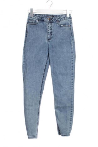 Γυναικείο Τζίν Trendyol, Μέγεθος XXS, Χρώμα Μπλέ, Τιμή 21,99 €