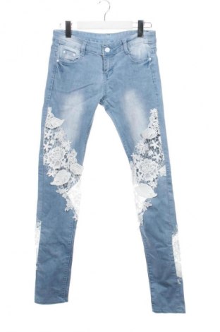 Γυναικείο Τζίν Unbranded, Μέγεθος L, Χρώμα Μπλέ, Τιμή 15,00 €