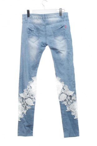 Γυναικείο Τζίν Unbranded, Μέγεθος L, Χρώμα Μπλέ, Τιμή 15,00 €